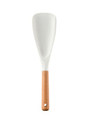 Silicone kitchen set with wooden handle