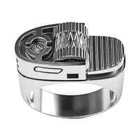 Punk Style Alloy Finger Rings Lighter