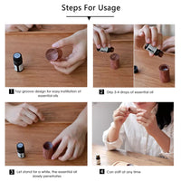 Wooden Essential Oil Diffuser for Stress Relief