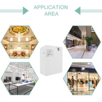 Aroma diffuser for household use
