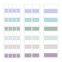 Sticky Note Transparent Sticky Note Index Tabs Arrow Flags Sticky Note for Page Marker Planner Stickers Office School