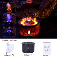 Feature: Auto Intelligent Power Off, Ultra Quiet, Essential Oil Diffuser, Adjustable Light Mode
