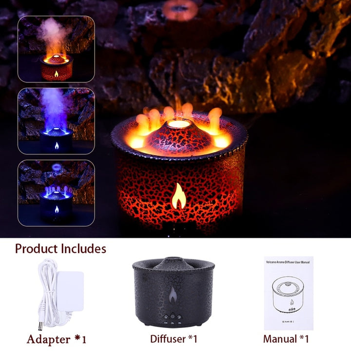 Feature: Auto Intelligent Power Off, Ultra Quiet, Essential Oil Diffuser, Adjustable Light Mode