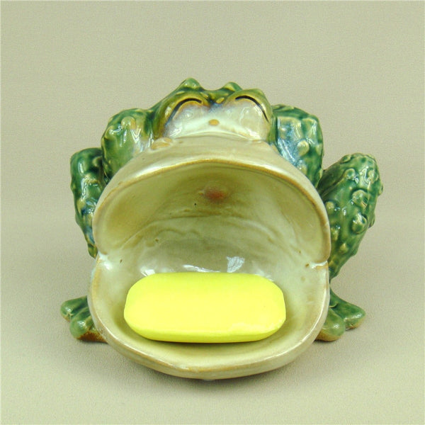 Decorative Porcelain Bathroom Organizer