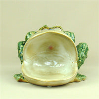 Decorative Porcelain Bathroom Organizer