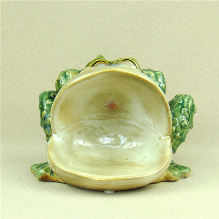 Decorative Porcelain Bathroom Organizer