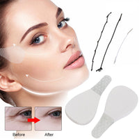 V-shaped invisible tape face lifting stickers set of 20