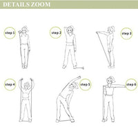 Light Figure 8 Ultra Toner Resistance Band Exercise Cords