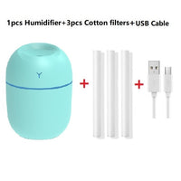 USB Humidifier with LED Night Lamp