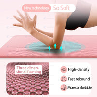 Fitness Mat For Home Sports Pilates Gymnastics Exercise Gymnastics