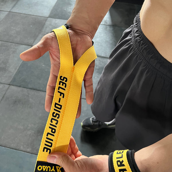Hand Grips Weightlifting Bodybuilding Powerlifting Strength