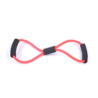 Light Figure 8 Ultra Toner Resistance Band Exercise Cords