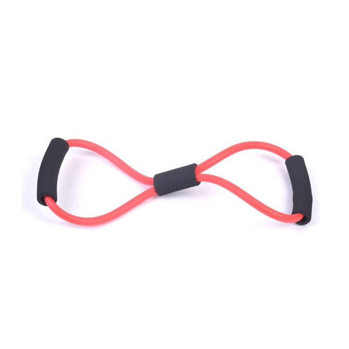 Light Figure 8 Ultra Toner Resistance Band Exercise Cords