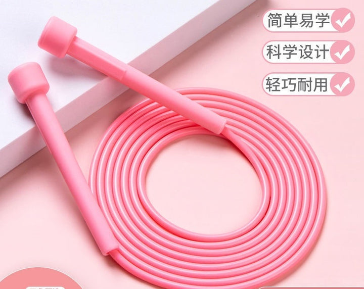 Fitness Rope Jumping Exercise 