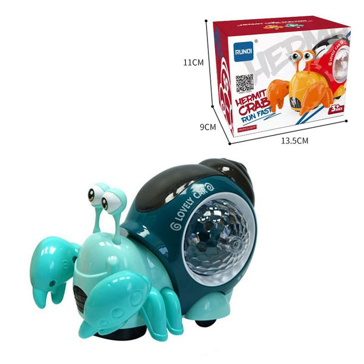 Baby electric crawling toys - Packaging with box