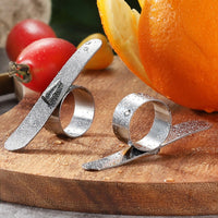 Stainless Steel Orange Peeler