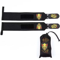 Demon Weight Lifting Wrist Wraps 