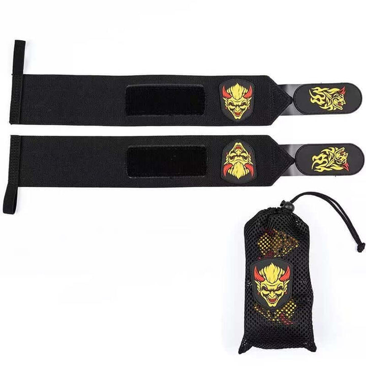 Demon Weight Lifting Wrist Wraps 