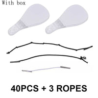 V-shaped invisible tape face lifting stickers set of 20
