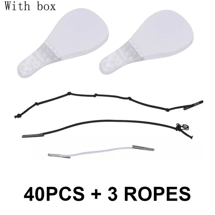 V-shaped invisible tape face lifting stickers set of 20