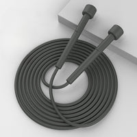 Adult using jump rope