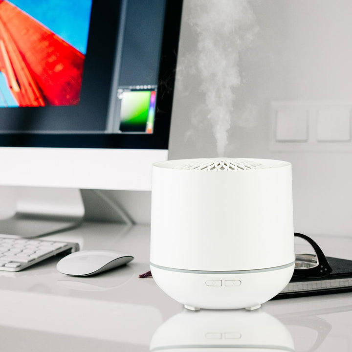 Wood Aromatic Diffuser & Humidifier