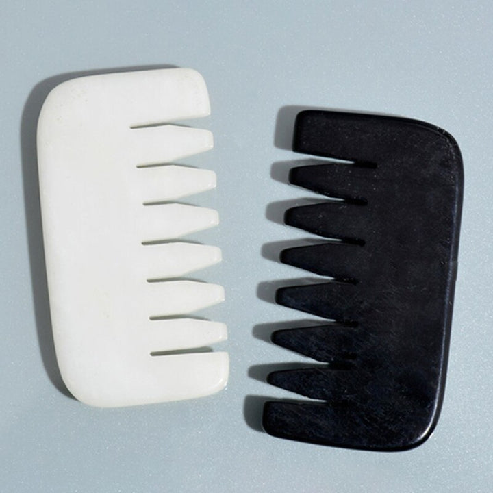 Health and beauty scrapers tool Guasha in light green color