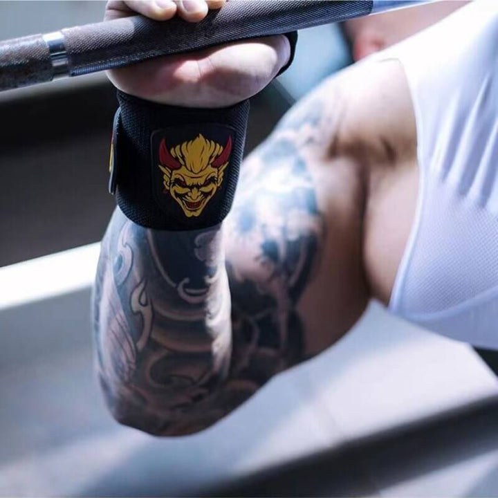 Demon Weight Lifting Wrist Wraps 