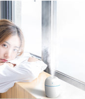 USB Humidifier with LED Night Lamp