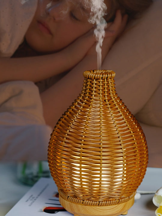 Waterless auto shut-off protection home humidifier product image