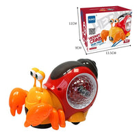 Baby electric crawling toys - Packaging with box