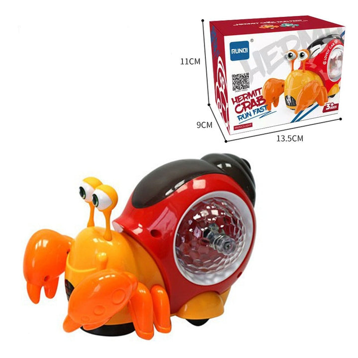 Baby electric crawling toys - Packaging with box