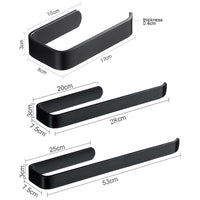 Acrylic toilet paper holder wall mounted