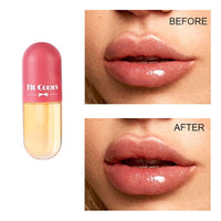 Transparent Lip Oil