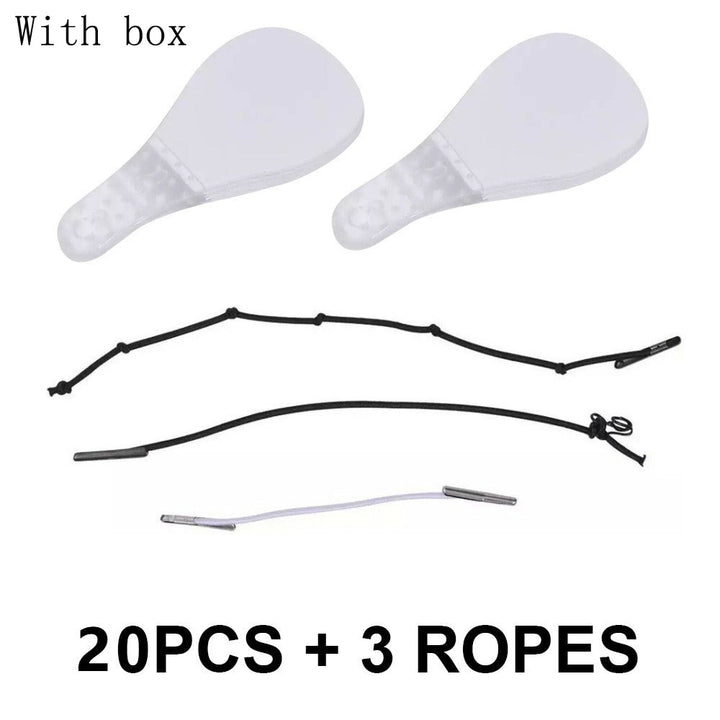 V-shaped invisible tape face lifting stickers set of 20