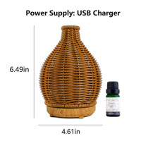 Waterless auto shut-off protection home humidifier product image