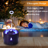 Feature: Auto Intelligent Power Off, Ultra Quiet, Essential Oil Diffuser, Adjustable Light Mode