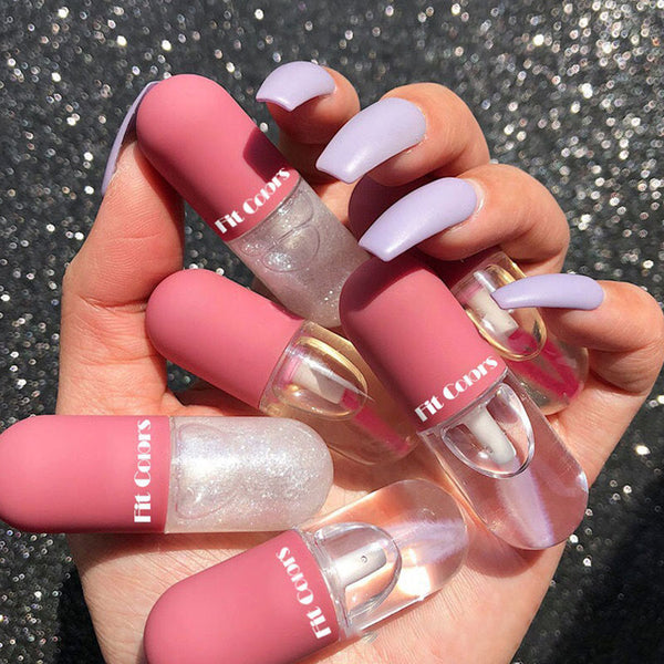 Transparent Lip Oil