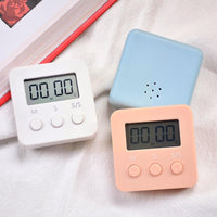 Electronic Timer Lcd Digital For Postgraduate Entrance Examination Kitchen Baking Stopwatch Fitness Reminder Cooking Gadget T6k1