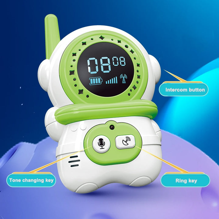 Phone Talkie Walkie Spy Gadgets Toy for Kid