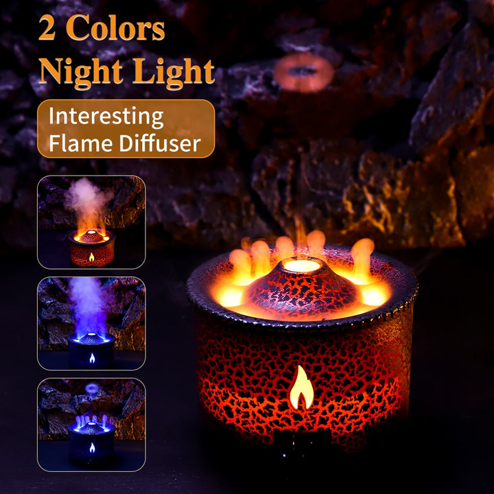 Feature: Auto Intelligent Power Off, Ultra Quiet, Essential Oil Diffuser, Adjustable Light Mode