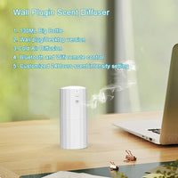 Smart home fragrance device