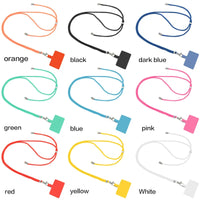 Crossbody Lanyard Necklace Strap Universal Mobile Phone Lanyard Long Adjustment Phone Case With Clip Safety Anti-Lost Lanyard