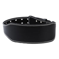 Powerlifting lumbar back protection belt