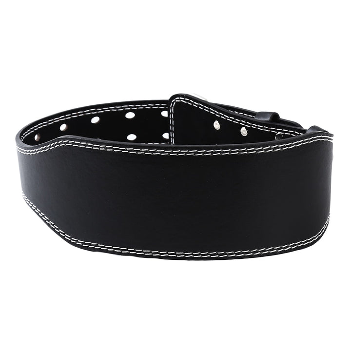 Powerlifting lumbar back protection belt
