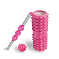Ball Muscle Relax Roller Stick Arm Leg Neck Back Training Set