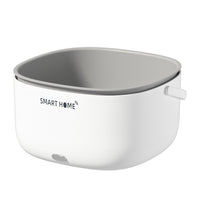 Ultrasonic electric vegetable washer in action.