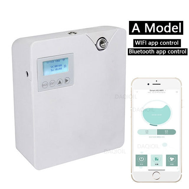 Aroma diffuser for household use