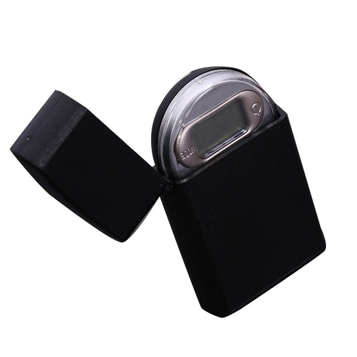 Pocket Scale Electronic LCD Backlight Lighter Shape