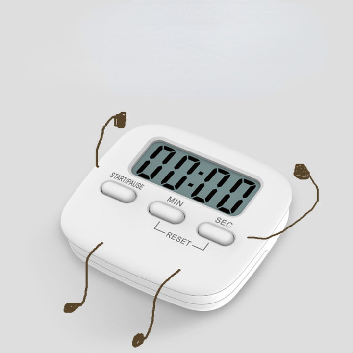 Digital Kitchen Timer with LCD Screen
